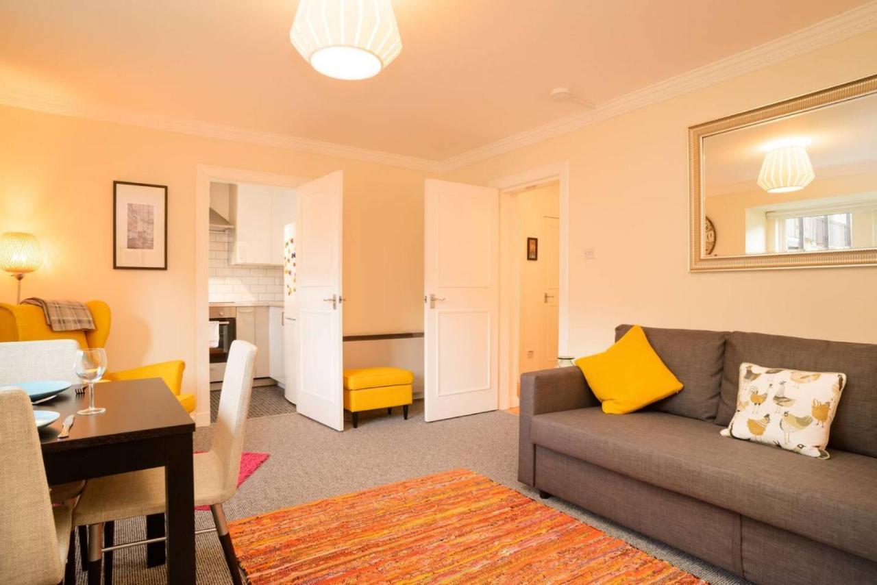 Altido Lovely Apartment For 4 With Free Parking Edinburgh Buitenkant foto