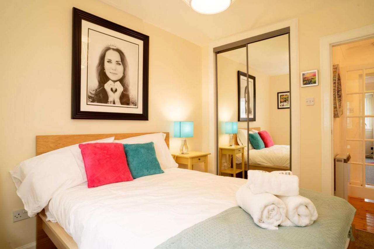 Altido Lovely Apartment For 4 With Free Parking Edinburgh Buitenkant foto