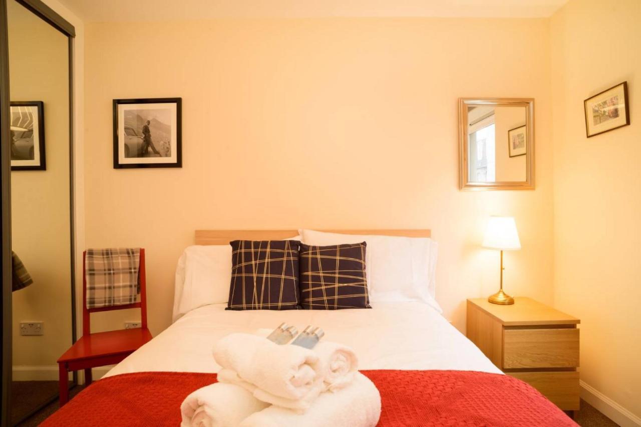 Altido Lovely Apartment For 4 With Free Parking Edinburgh Buitenkant foto