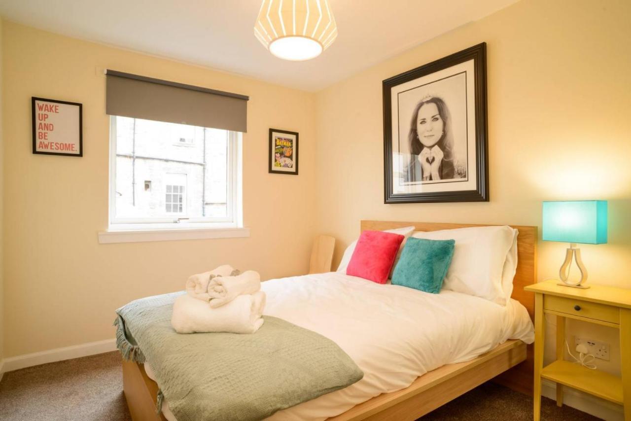 Altido Lovely Apartment For 4 With Free Parking Edinburgh Buitenkant foto