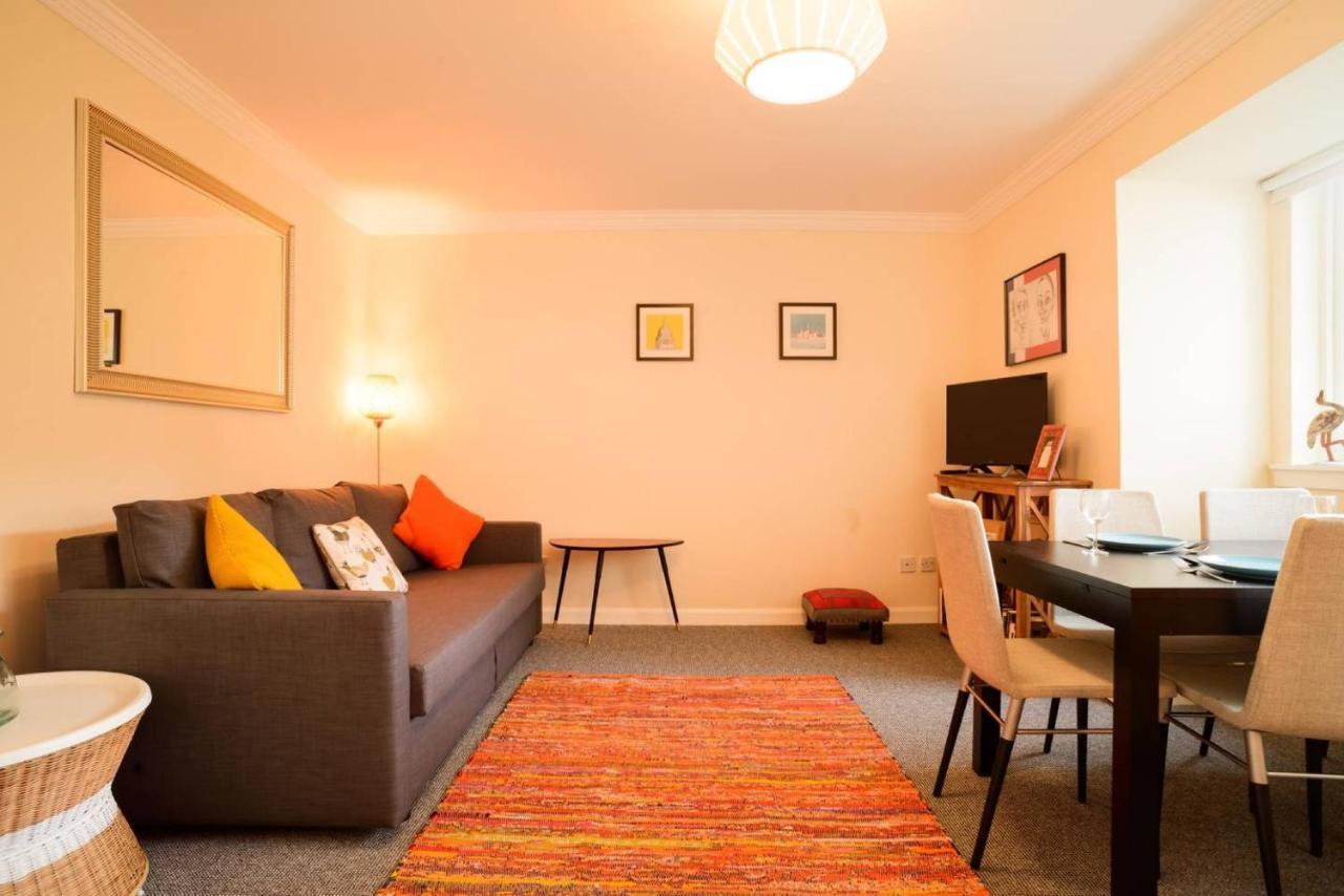 Altido Lovely Apartment For 4 With Free Parking Edinburgh Buitenkant foto