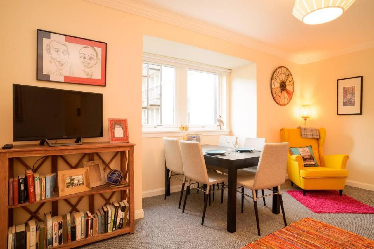 Altido Lovely Apartment For 4 With Free Parking Edinburgh Buitenkant foto